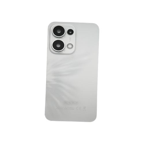 BACK COVER PER OPPO RENO13 5G CPH2689 BIANCO / PLUME WHITE 621033000484 - SERVICE PACK