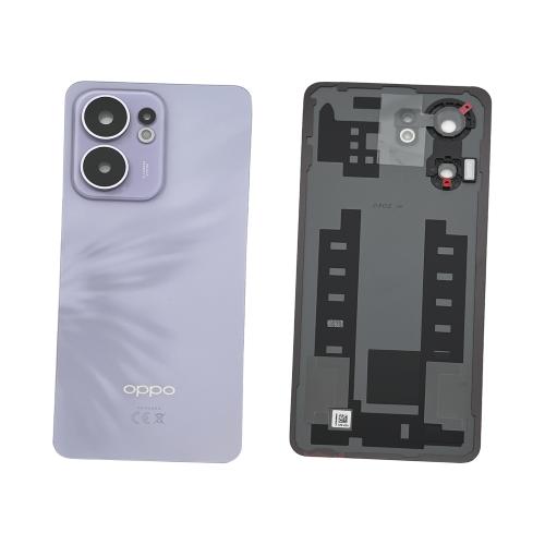 BACK COVER PER OPPO RENO13 F 5G CPH2699 VIOLA / PLUME PURPLE 621033000499 - SERVICE PACK