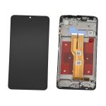 DISPLAY LCD PER SAMSUNG A075F A07 4G NERO CON FRAME GH81-28044A - SERVICE PACK
