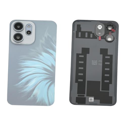 BACK COVER PER OPPO RENO14 F 5G CPH2743 / RENO14 FS 5G CPH2743 BLU / OPAL BLUE 621033000680 - SERVICE PACK