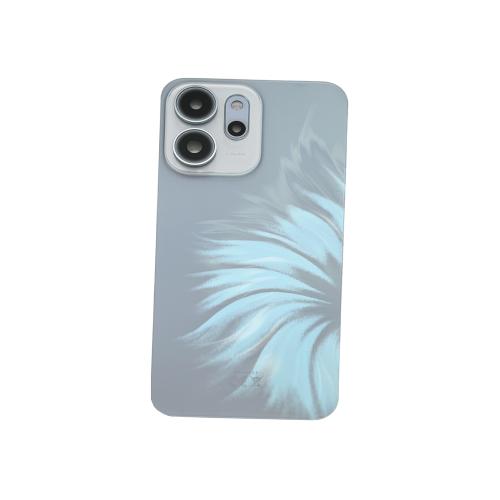 BACK COVER PER OPPO RENO14 F 5G CPH2743 / RENO14 FS 5G CPH2743 BLU / OPAL BLUE 621033000680 - SERVICE PACK