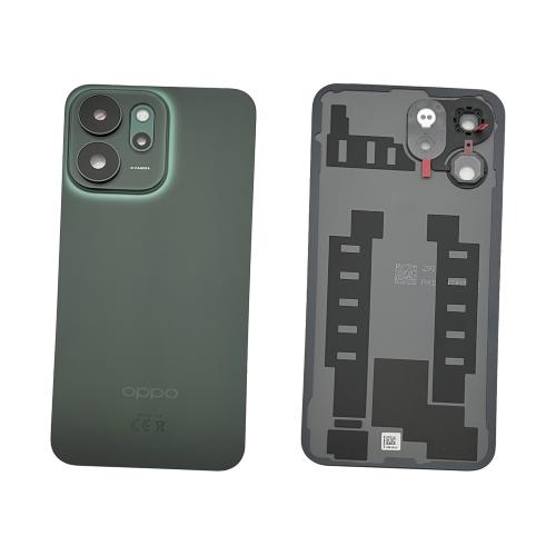 BACK COVER PER OPPO RENO14 F 5G CPH2743 / RENO14 FS 5G CPH2743 VERDE / LUMINOUS GREEN 621033000678 621033000681 - SERVICE PACK