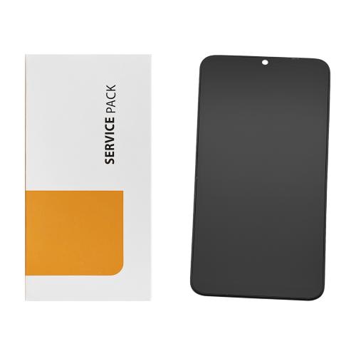 DISPLAY LCD PER XIAOMI REDMI A1 / A1 PLUS 2022 NERO CON FRAME - OEM SERVICE PACK