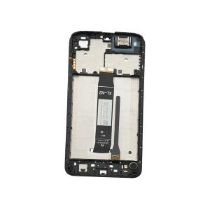 DISPLAY LCD PER XIAOMI REDMI A1 / A1 PLUS 2022 NERO CON FRAME - OEM SERVICE PACK