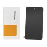 DISPLAY LCD PER XIAOMI POCO M4 PRO 4G NERO (AMOLED) - OEM SERVICE PACK