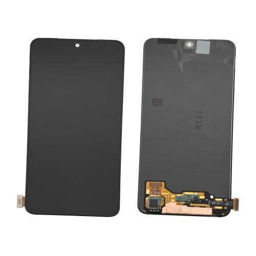 DISPLAY LCD PER XIAOMI POCO M4 PRO 4G NERO (AMOLED) - OEM SERVICE PACK