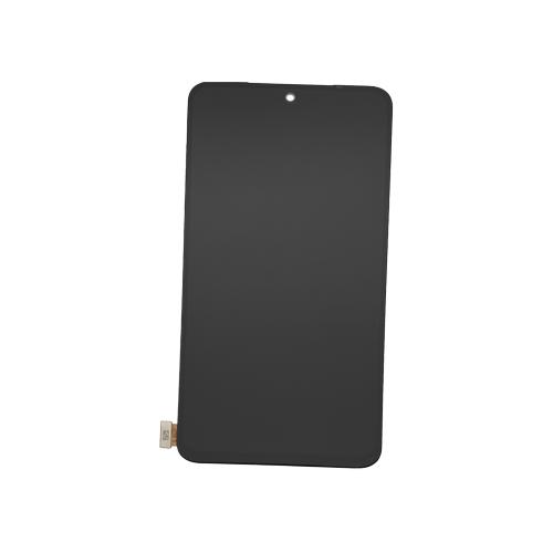 DISPLAY LCD PER XIAOMI POCO M4 PRO 4G NERO (AMOLED) - OEM SERVICE PACK