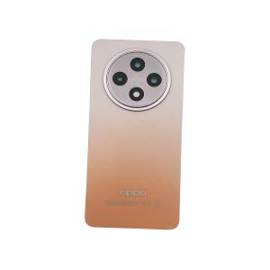 BACK COVER PER OPPO RENO12F 5G CPH2637 ARANCIONE / AMBER ORANGE 621033000344 - SERVICE PACK