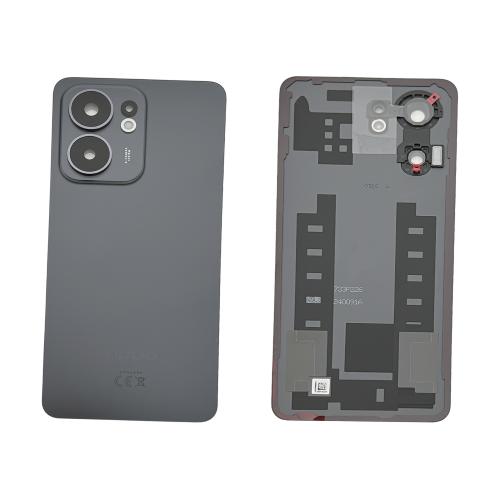 BACK COVER PER OPPO RENO13 F 5G CPH2699 GRIGIO / GRAPHITE GREY 621033000498 - SERVICE PACK
