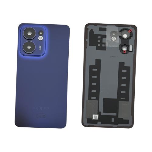 BACK COVER PER OPPO RENO13 F 5G CPH2699 BLU / LUMINOUS BLUE 621033000500 - SERVICE PACK