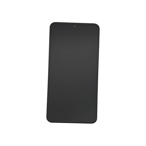 DISPLAY LCD PER XIAOMI REDMI A5 4G / POCO C71 NERO CON FRAME (SHORT FLEX VERSION) - OEM SERVICE PACK