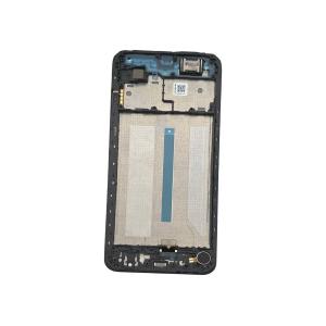 DISPLAY LCD PER XIAOMI REDMI A5 4G / POCO C71 NERO CON FRAME (SHORT FLEX VERSION) - OEM SERVICE PACK