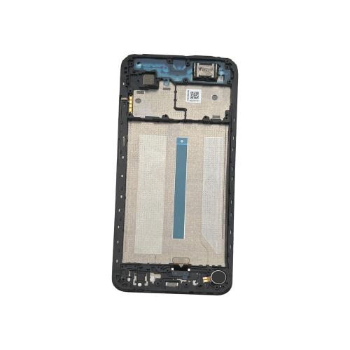DISPLAY LCD PER XIAOMI REDMI A5 4G / POCO C71 NERO CON FRAME (SHORT FLEX VERSION) - OEM SERVICE PACK