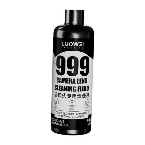 DETERGENTE LUOWEI LW-999 PER PULIZIA OTTICA E SENSORE FOTOCAMERA 500ml