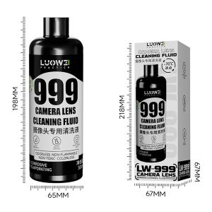 DETERGENTE LUOWEI LW-999 PER PULIZIA OTTICA E SENSORE FOTOCAMERA 500ml