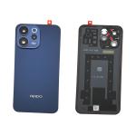 BACK COVER PER OPPO RENO15 F 5G CPH2801 NERO BLU / TWILIGHT BLACK 621033000919 - SERVICE PACK