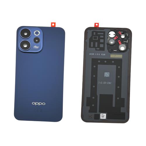 BACK COVER PER OPPO RENO15 F 5G CPH2801 NERO BLU / TWILIGHT BLACK 621033000919 - SERVICE PACK