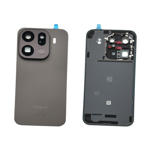 BACK COVER PER OPPO FIND X9 PRO 5G CPH2791 GRIGIO / TITANIUM CHARCOAL 621033000819 - SERVICE PACK