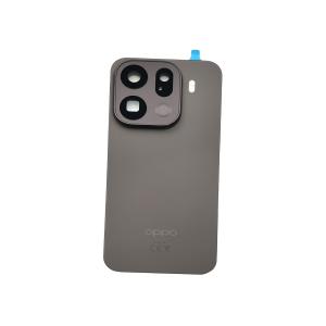 BACK COVER PER OPPO FIND X9 PRO 5G CPH2791 GRIGIO / TITANIUM CHARCOAL 621033000819 - SERVICE PACK