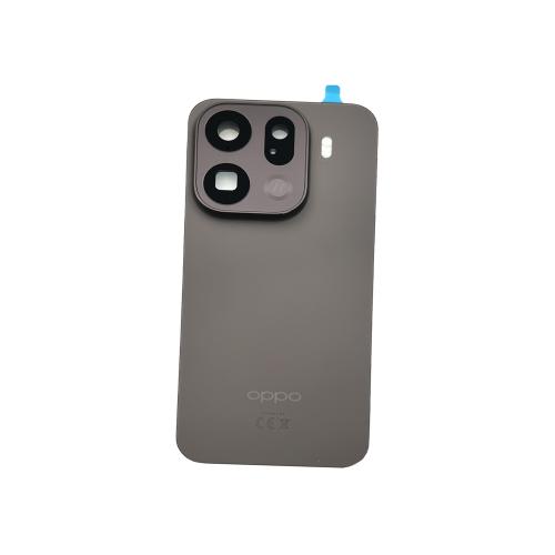 BACK COVER PER OPPO FIND X9 PRO 5G CPH2791 GRIGIO / TITANIUM CHARCOAL 621033000819 - SERVICE PACK