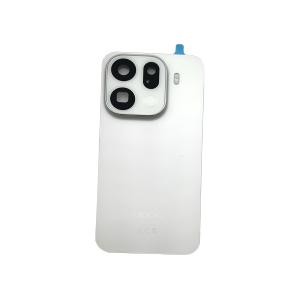 BACK COVER PER OPPO FIND X9 PRO 5G CPH2791 BIANCO / SILK WHITE 621033000820 - SERVICE PACK