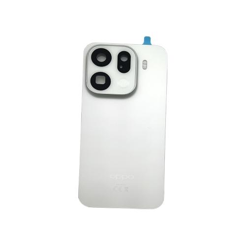 BACK COVER PER OPPO FIND X9 PRO 5G CPH2791 BIANCO / SILK WHITE 621033000820 - SERVICE PACK