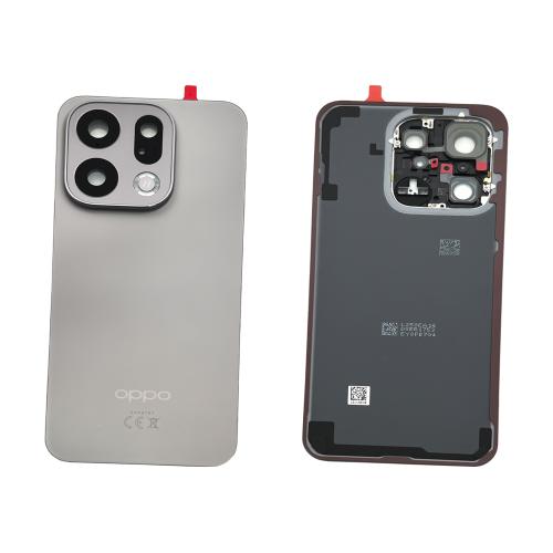 BACK COVER PER OPPO FIND X9 5G CPH2797 GRIGIO / TITANIUM GREY 621033000815 - SERVICE PACK