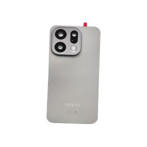 BACK COVER PER OPPO FIND X9 5G CPH2797 GRIGIO / TITANIUM GREY 621033000815 - SERVICE PACK