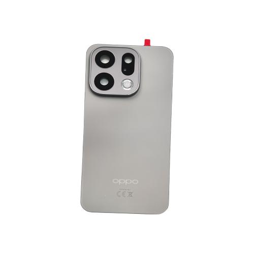 BACK COVER PER OPPO FIND X9 5G CPH2797 GRIGIO / TITANIUM GREY 621033000815 - SERVICE PACK