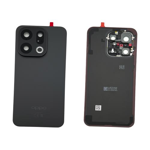 BACK COVER PER OPPO FIND X9 5G CPH2797 NERO / SPACE BLACK 621033000813 - SERVICE PACK