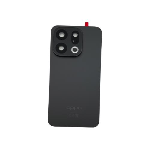 BACK COVER PER OPPO FIND X9 5G CPH2797 NERO / SPACE BLACK 621033000813 - SERVICE PACK