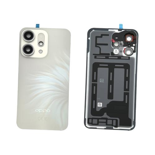 BACK COVER PER OPPO RENO14 5G CPH2737 BIANCO / OPAL WHITE 621033000691 - SERVICE PACK