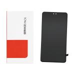 BILDSCHIRM LCD FUR HONOR 300 PRO 5G AMP-AN00 SCHWARZ (AMOLED) - OEM SERVICE PACK