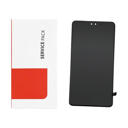 BILDSCHIRM LCD FUR HONOR 300 PRO 5G AMP-AN00 SCHWARZ (AMOLED) - OEM SERVICE PACK
