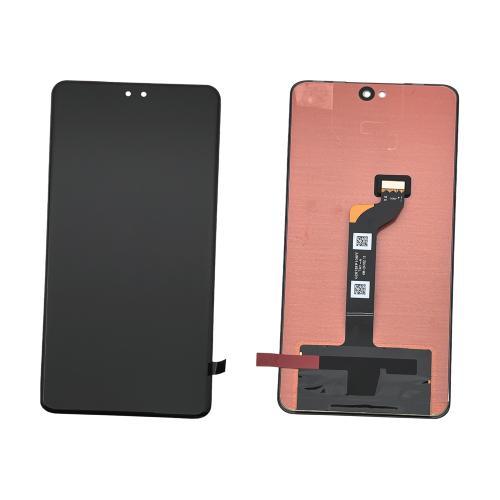 BILDSCHIRM LCD FUR HONOR 300 PRO 5G AMP-AN00 SCHWARZ (AMOLED) - OEM SERVICE PACK