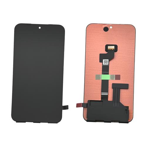 BILDSCHIRM LCD FUR HONOR 400 5G DNY-NX9 SCHWARZ (AMOLED) - OEM SERVICE PACK