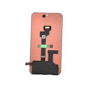 BILDSCHIRM LCD FUR HONOR 400 5G DNY-NX9 SCHWARZ (AMOLED) - OEM SERVICE PACK
