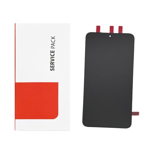 BILDSCHIRM LCD FUR HONOR 300 5G AMM-AN00 SCHWARZ (AMOLED) - OEM SERVICE PACK