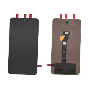 BILDSCHIRM LCD FUR HONOR 300 5G AMM-AN00 SCHWARZ (AMOLED) - OEM SERVICE PACK