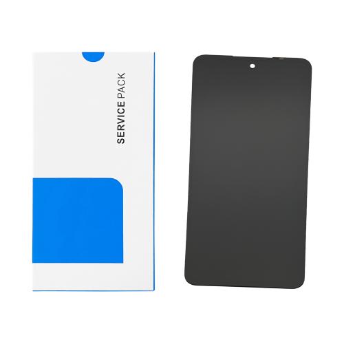 BILDSCHIRM LCD FUR REALME C65 4G RMX3910 / OPPO A5 PRO 4G CPH2711 / A5 PRO 5G CPH2695 SCHWARZ - OEM SERVICE PACK