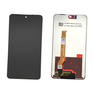 BILDSCHIRM LCD FUR REALME C65 4G RMX3910 / OPPO A5 PRO 4G CPH2711 / A5 PRO 5G CPH2695 SCHWARZ - OEM SERVICE PACK