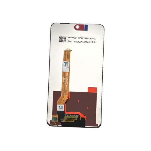BILDSCHIRM LCD FUR REALME C65 4G RMX3910 / OPPO A5 PRO 4G CPH2711 / A5 PRO 5G CPH2695 SCHWARZ - OEM SERVICE PACK