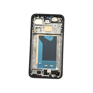 DISPLAY LCD PER XIAOMI 15T 5G NERO CON FRAME 5600010O12A00 - SERVICE PACK