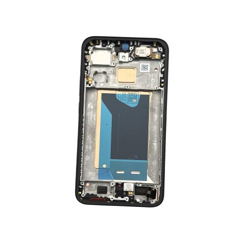 DISPLAY LCD PER XIAOMI 15T 5G NERO CON FRAME 5600010O12A00 - SERVICE PACK