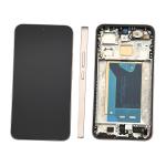 DISPLAY LCD PER XIAOMI 15T 5G GOLD ROSA / ROSE GOLD CON FRAME 5600030O12A00 - SERVICE PACK