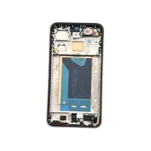 DISPLAY LCD PER XIAOMI 15T 5G GOLD ROSA / ROSE GOLD CON FRAME 5600030O12A00 - SERVICE PACK