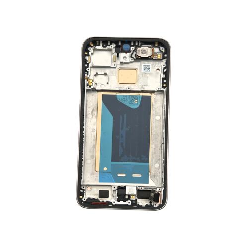 DISPLAY LCD PER XIAOMI 15T 5G GOLD ROSA / ROSE GOLD CON FRAME 5600030O12A00 - SERVICE PACK