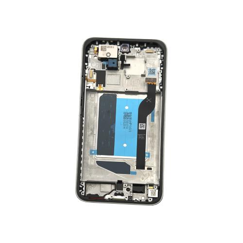 DISPLAY LCD PER XIAOMI REDMI NOTE 15 PRO+ PLUS 5G 2510ERA8BG MARRONE / MOCHA BROWN CON FRAME 5600250P16U00 - SERVICE PACK