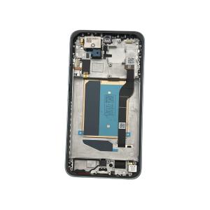 DISPLAY LCD PER XIAOMI REDMI NOTE 15 PRO+ PLUS 5G 2510ERA8BG BLU / GLACIER BLUE CON FRAME 5600240P16U00 - SERVICE PACK