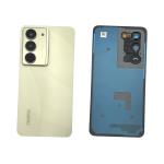 TAPA TRASERA DE BATERIA PARA REALME C75 5G RMX3963 AMARILLO / LIGHTNING GOLD 621033000420 - SERVICE PACK